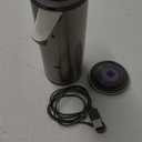 simplehuman 9 oz. Touch-Free Automatic Rechargeable Sensor Pump, Brushed Stainless Steel, New