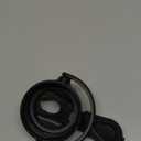 Lifefactory Active Flip Cap Accessory for 12-Ounce, 16-Ounce, and 22-Ounce Glass Bottles, Onyx Black