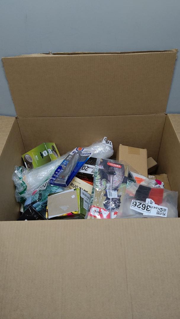 Box Of Mixed Items