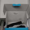 Veise VE06-H Smart Front Door Lock Set, App Control, Keyless Entry Deadbolt with Lever Handle, Electronic Digital Touchscreen Keypad, Auto Lock, Easy Install, Matte Black