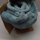 ESTINGO Electric Blanket Throw, Fast Heating Blanket with Overheat Protection, Heated Sherpa Blanket with 5 Heating Levels & 4 Hours Auto Off for Couch Office Use, Ideal Gift, 50"x60", Slate Blue