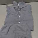 Boy Outfits 4T 5T Boy Shorts Set Cotton Linen Outfits Summer Clothes for Boys 4T 5T Boy Clothes Blue