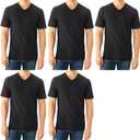 Fruit of the Loom Men's V-Neck Tee (Pack of 5) (XX-Large)
