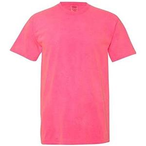 Comfort Colors T-shirt Pink XL