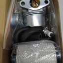 632795A Carburetor + Primer Bulb for Tecumseh 632046A 632078A 632099 TVS90 TVS105 TVS115 TVS120 TVS75 TVS100 ECV100 Engine Craftsman 4.5HP 5HP Craftsman Eager 1 Lawnmower