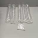 100 Pcs Clear Plastic Dessert Cups with Spoons,5 oz Mini Disposable Yogurt Parfait Cup,Disposable Appetizer Cups for Party Small Round Serving Goblet,Ice Cream Mousse,Fruit Bowl