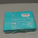 Ombre Blonde Wigs for Women, Long Blonde Wavy Wig, 26 Inch Middle Part Natural Looking Synthetic Heat Resistant Wig for Daily Party Cosplay Use