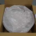 Kusini Drink Fountain for Parties - 1.5 Gal, 3 Tier Punch Bowl Drink Tower, LED Base, 4 Reusable Cups - Drink Dispenser Machine for, Juice, Punch, Pani Puri Fountain for Party Hosting Supplies