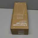 Electric Insulin Cooler Travel Case, USB Charger & Biogel Ice Box - Unlimited Hours, 35-68F Custom & Display Temperature Medical Cooler, TSA Approved Diabetic Medication Refrigerator (E-Smart Shiny Pink)