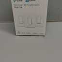 Kasa Smart Light Switch HS200P3, Single Pole, Needs Neutral Wire, 2.4GHz Wi-Fi Light Switch Compatible with Alexa and Google Home, UL Certified, No Hub Required, 3 Count -Pack of 1 , White