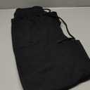 ATHMILE Womens Sweatpants 2026 Fall Baggy Wide Leg Sweatpant Fleece Lined Straight Leg Sweat Pants (Small, Black)