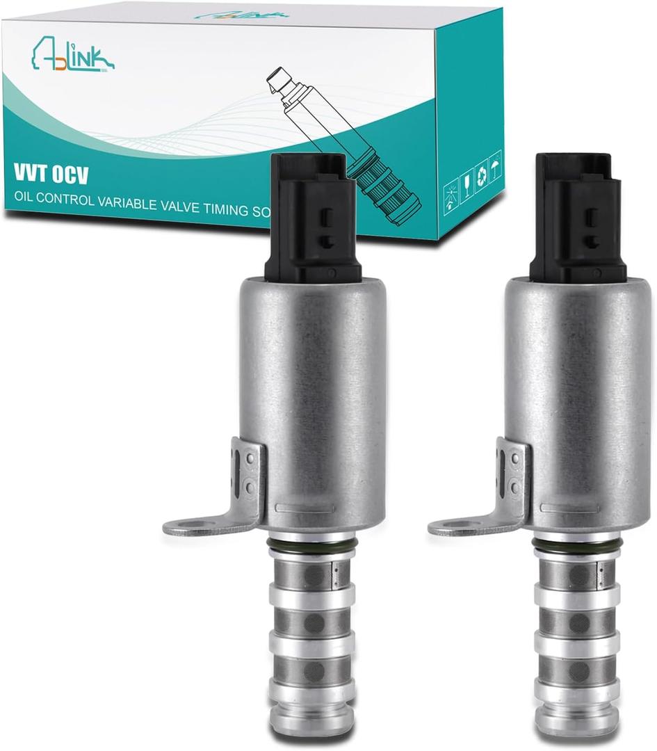 AULINK 11368610388 11367587760 OCV Oil Control Variable Valve Timing VVT Solenoid 2 PCS For Mini Cooper R56 2002-2016,R57/R59 2005-2016,R58 2012-2016,R60 2011-2016,R61 2013-2016