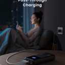 INIU Power Bank, 25000mAh 100W USB C Laptop Portable Charger, PD QC Fast Charging 3-Output Battery Pack, Travel Charger for Laptop MacBook iPad Tablet Steam Deck iPhone 17 16 15 14 Pro Samsung S25 etc