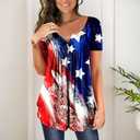Womens Tunic Tops To Wear With Leggings Summer, 2XL