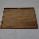 Dexas Prep-Tech Home Chef Bamboo Cutting Board with Integrated Tablet Holder Groove, 12x16 Inches