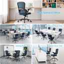 TRALT Office Chair - Ergonomic Office Chair with Back Support for Adults, Pack of 1