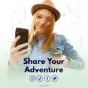 travSIM Europe SIM Card | 30 Days - 12GB Mobile Data | 4G/5G High-Speed Internet | Free Roaming in UK, Switzerland & 30+ EU Countries | Contact US 7 Days Before Travel