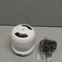 Ultrasonic Retainer Cleaner, 50kHz Retainer Cleaner Machine for Dentures, Aligners, Mouth Guards, Braces, Jewelry, 4 Modes Digital Ultrasonic Cleaners with Removable Base and Top Cover (White)