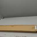 UNISHADES Blinds for Indoor Windows 1" Vinyl L-Shaped Slats Cordless Mini Blinds for Home, 35" W × 64" H - White