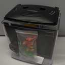 AQUANEAT Fish Tank, 1.2 Gallon Aquarium, Small Betta Fish Tank Starter Kit with LED Light and Water Filter Pump, Rectangular