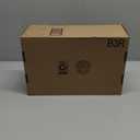 Set of 2 Stainless Steel Dog Bowls - 40oz Pet Bowls with Decorative Dog Food Stand - Metal Food and Water Dishes for Large Pets - Puppy Essentials by PETMAKER (Silver/Black) (6.5" Height)