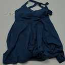 Womens Workout Tennis Dress with Built in Shorts and Bra Athletic Golf Activewear for Exercise Blue Large : Clothing, Shoes & Jewelry