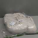 MIULEE Pinch Pleated Thick Linen Curtains 90 Inches 4 Panels Set Ivory Cream Back Tab Memory Trained Pinch Pleat Semi Sheer Light Filtering Privacy Curtains Window Drapes for Living Room Bedroom Birch 40"W x 90"L (Pack of 4)