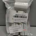 Gersoniel 700 Pcs 2 Inch Round Thermal Labels Waterproof Circle Direct Thermal Stickers Printable Labels for Valentine's Day Gift Wrapping Thanks Card Small Business Logo(Clear,Round)