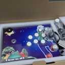 FVBADE 78S Pandora Box Arcade Game Console for PC & Projector & TV,3D Games 1-4 Players Double Joystick Favorite List Game Category Save/Search/Hide/Pause