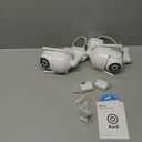 2K Security Cameras Outdoor, 360Pan-Tilt View 2.4G/5G WiFi Security Camera with Motion Tracking, Spotlight & Siren, 2-Way Audio, Full Color Night Vision, Waterproof (2 Pack)