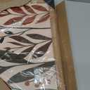 InspiredHues 3 Piece Large Abstract Boho Floral Canvas Wall Art, Green Beige Flower Market Wall Decor, Minimalist Colorful Botanica Art Prints for For Living Room Bedroom Office 20x30 Inch Wood Framed