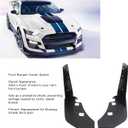 Front Bumper Corner Spoiler, Enhances Aerodynamics, Stylish Appearance, Against Scrapes, for GT500 2014-2021