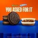 OREO REESE'S Peanut Buttery Creme Chocolate Sandwich Cookies, 12.35 oz
