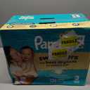 Pampers Swaddlers Diapers, Size 3 (13-26 lbs), 136 Count, Absorbent, Keeps Baby Dry and Comfortable, Skin Safe Disposable Baby Diaper 