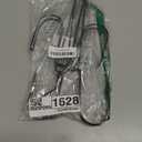 NANATI Hat Hangers for Closet, Stainless Steel Hat Organizer, Hat Racks for Baseball Caps, Cap Organizer for Baseball Caps, 1 Pack, Black