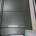 Graco Read-with-Me 4-in-1 Convertible Crib with Drawer (Olive with Driftwood) - GREENGUARD Gold Certified Converts to Toddler Bed, Daybed, and Functional Bookshelves