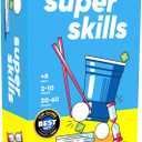Super Skills - Action Game for Competitive People - Beat Your Friends at 120 Challenges - Fun Group Activity for Family Night or Party with Kids, Teen