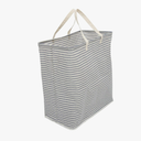 LIFKOME Large Capacity Laundry Basket Foldable Sundries Storage Bin Portable Woven Organizer for Clothes Toys and Blankets Lightweight Design for Home Use Blue