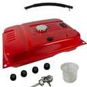 YAMAKATO ≈17x23.5" Generator Gas Fuel Tank for Honda and Clone 389cc 420cc 439cc Predator 7000 9000（7 gallons）