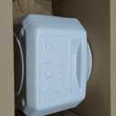 Gamma2 Vittles Vault Dog Food Storage Container with Airtight Lid, holds up to 10-15 Pounds of Dry Pet Food, Cat Kibble and Bird Feed, BPA Free, Made in USA