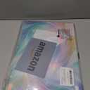 Mektron Case for MacBook Pro 16 Inch A2141 Cover 2019 Release 16" with Liquid Retina Display/Touch ID, Plastic Hard Shell with Keyboard Skin & Screen Protector & Dust Plug, Colors Swirls