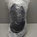 JOLLYVOGUE Dog & Cat Bed, Calming Anti-Anxiety Pet Bed, Fluffy Donut Cushion. (20")