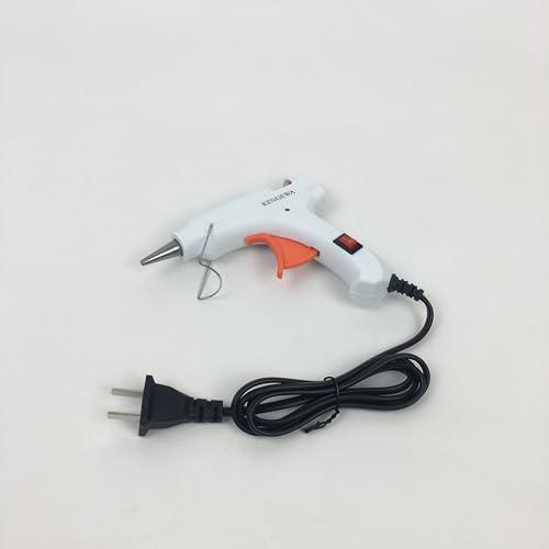 Hot Adhesive Guns, Fast Preheating Hot Melt Gun, White