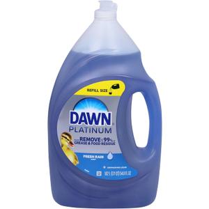 Dawn, Dish Soap Platinum Fresh Rain, 54.8 Fl Oz