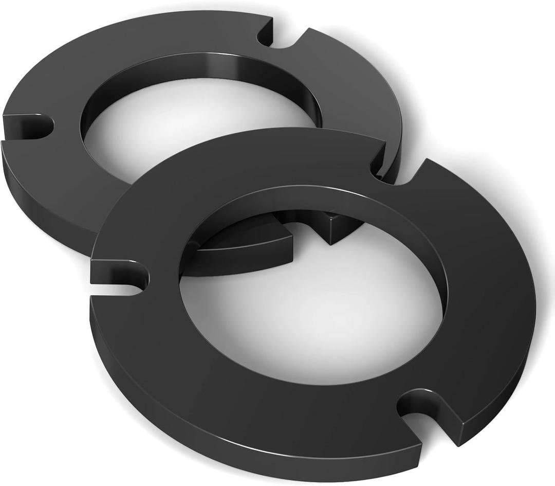 MIKKUPPA 0.5" Front Strut Spacers Compatible with 2005-2022 Toyota Tacoma - 0.5" Front Suspension Level Lift Kit(2pcs)