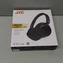JVC Over Ear Wireless Active Noise Cancelling Headphones - Bluetooth 5.3 - Ambient Mode, 3 Audio Modes, Soft Comfort Pads, 35 Hr Battery, Foldable & Lightweight  Mic- Travel & All-Day Wear - HA-S75N
