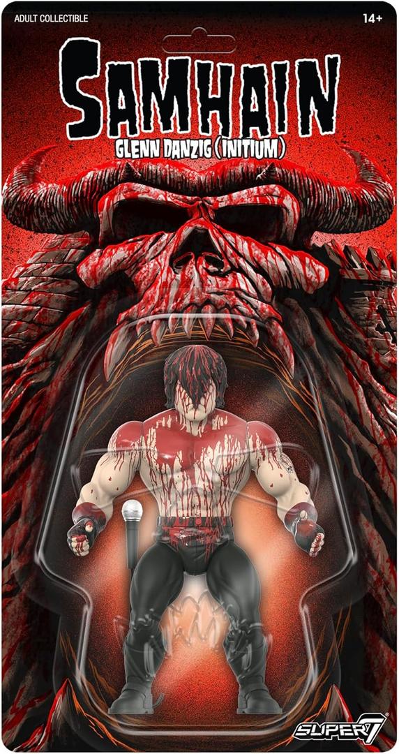 Super7 Samhain Glenn Danzig (Initium) - 3.75" Danzig Action Figure with Accessory Heavy Metal Collectibles and Retro Toys