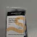 SHAPERMINT Shapewear for Women - High-Waisted Shapewear Tummy Control Shorts, Thigh Slimmer, Underwear for Women (Medium-Large, Black)