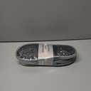 Men's Scuff Slippers with Memory Foam, Faux Suede Open Back House Slip-ons, Non-slip Indoor/Outdoor Soles, Unique Gifts, Sizes 8-15 (12-13, Grey)