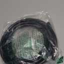 25ft 4/4 4 AWG Portable Power Cable (4 Conductor) - SOOW 600V 4 Gauge Electric Wire for Motor Leads, Portable Lights, Battery Chargers and Machinery - 4 Conductor - 25 Feet Electrical Cord